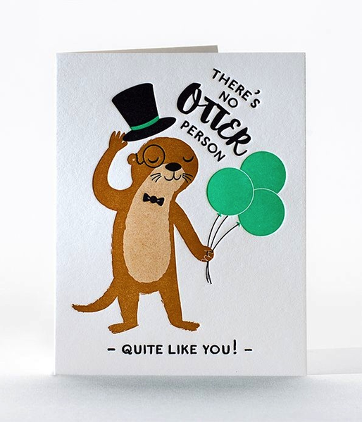 Otter Birthday