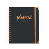 Grey and Rose Gold Planner 2020