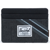 Charlie Wallet - Black Crosshatch/Black