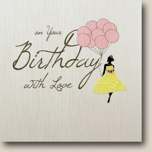 With Love On Your Birthday