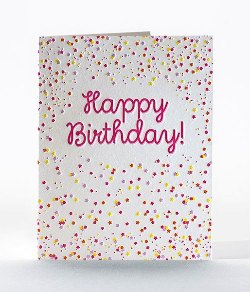 Unicorn Sprinkle Birthday