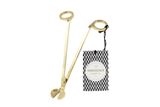 Candle Wick Trimmer - gold