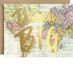 "Dream Big" - Card