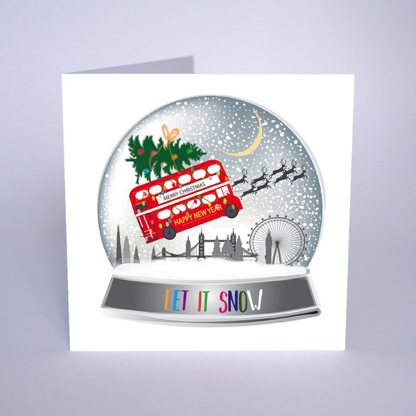 Let It Snow (Bus Snowglobe)