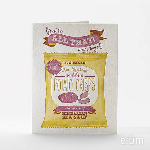 Purple Potato Crisps