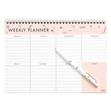 kikki k - SPIRAL WEEKLY PLANNER PAD: YOUR STORY