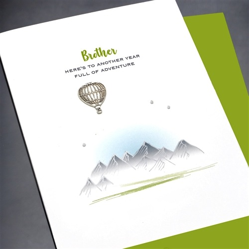 Brother / Hot Air Balloon