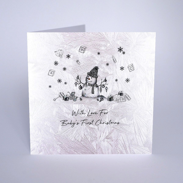 With Love For Baby's First Christmas