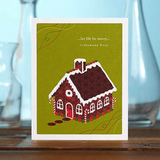 "...Let Life Be Merry..." - Howard Pyle Card