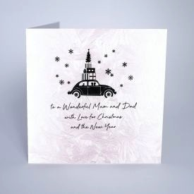 To A Wonderful Mum & Dad