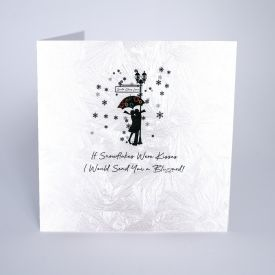 If Snowflakes Were Kisses...