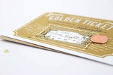 Golden Ticket Scratch-off Card
