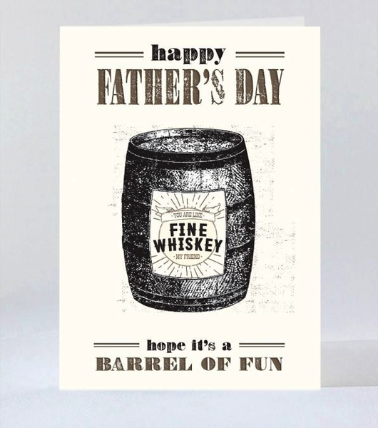 "Barrel of fun"