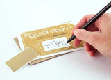 Golden Ticket Scratch-off Card