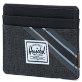 Charlie Wallet - Black Crosshatch/Black