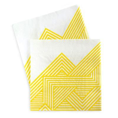 Large Napkins - Hello Yellow