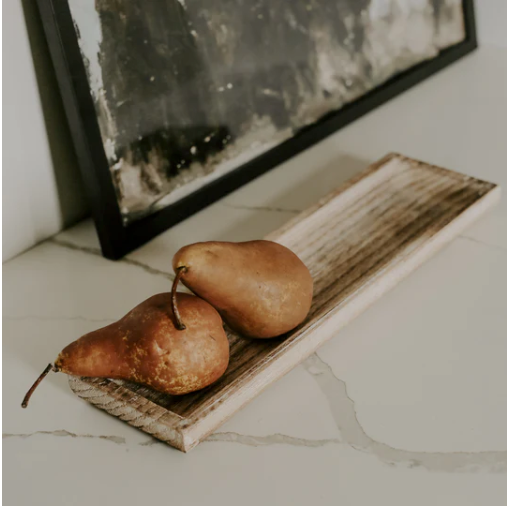 Rectangular Decorative Tray | Rustic