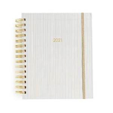 2020-2021 MED Spiral-Blush Stripe WEEKLY Planner