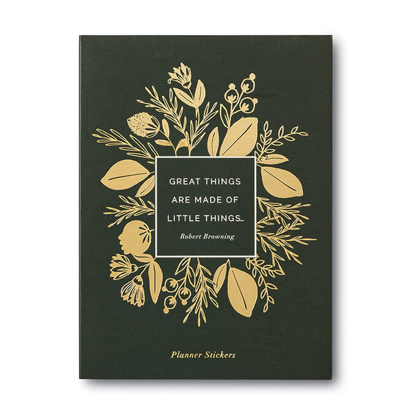 Sticker Book - Great Things are Made of Little Things