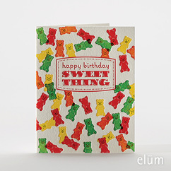 Gummy Birthday