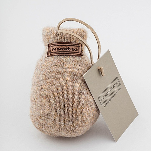 The all-natural Avocado Sock! Tusk