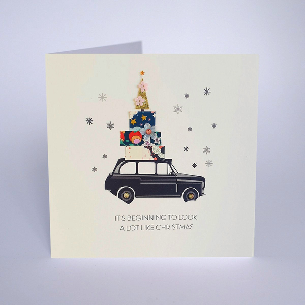 It's Beginning to Look a lot like Christmas