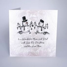 To A Wonderful Mom & Dad