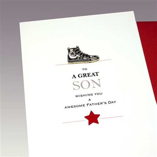 Father's Day Card - Great Son