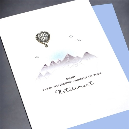 Hot Air Balloon - retirement