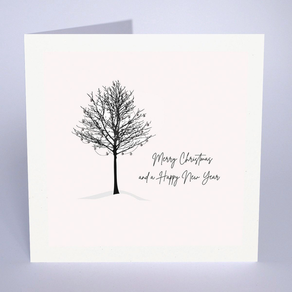 Merry Christmas And A Happy New Year (Tree)