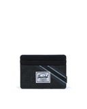 Charlie Wallet - Black Crosshatch/Black
