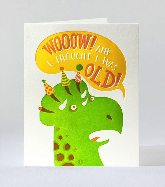 Triceratops Birthday