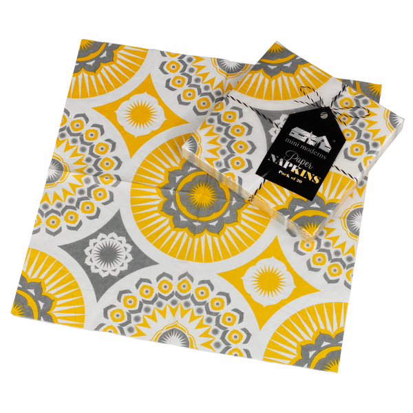 Darjeeling Mustard Napkin