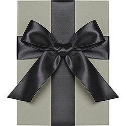 Black Satin Ribbon 1.5"