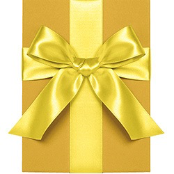 Sunshine Satin Ribbon 1"