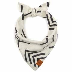 Modern Mud Cloth Natural Dog Bandana - Medium