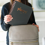 Grey and Rose Gold Planner 2020