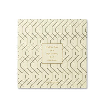 “EVERY DAY IS A BEAUTIFUL DAY.” —JIMMY STEWART - Daily Planner Pad