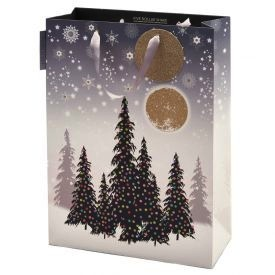 Glow - Xmas Trees Portrait Bag