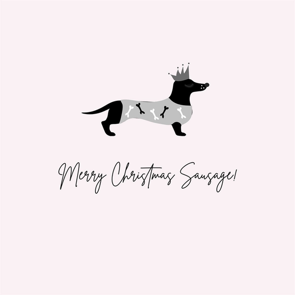 Merry Christmas Sausage