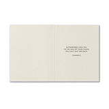 F&F CARD - Cutting the cord in the delivery room and seeing the new baby is wonderful...