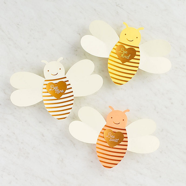 Bee Mine VDAY Card Kit