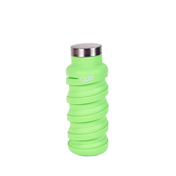 Que Bottle 12 oz Green