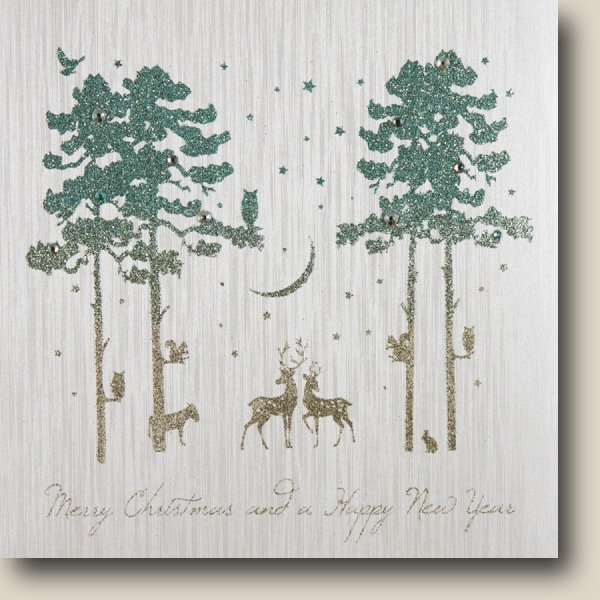 OMBRE CHRISTMAS - Merry Christmas (Reindeer)