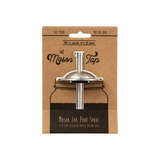 W&P Design - Stainless Steel Mason Tap - Fits Regular 2.5" Jars