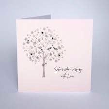 Silver Anniversary (Tree)