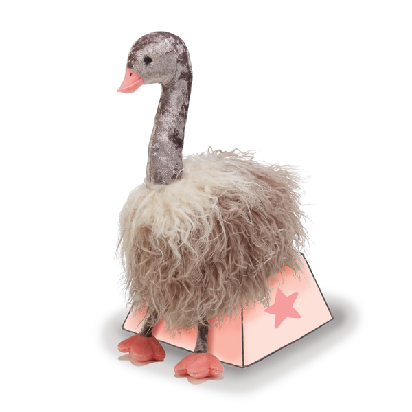 Furriends Ozzy the Ostrich