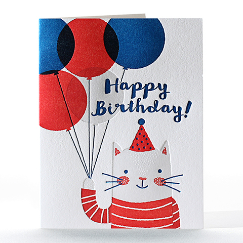Feline Felicitations