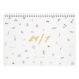 kikki k - SPIRAL WEEKLY PLANNER PAD: YOUR STORY