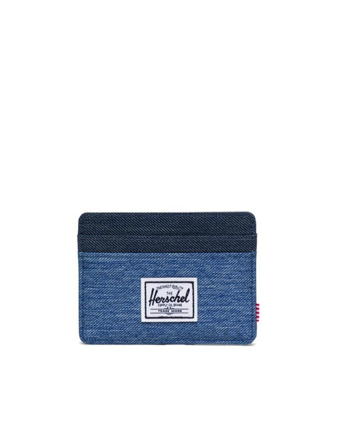 Charlie Wallet - Faded Indigo